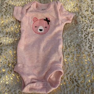 Made by Carter, Child of Mine Preemie onesie